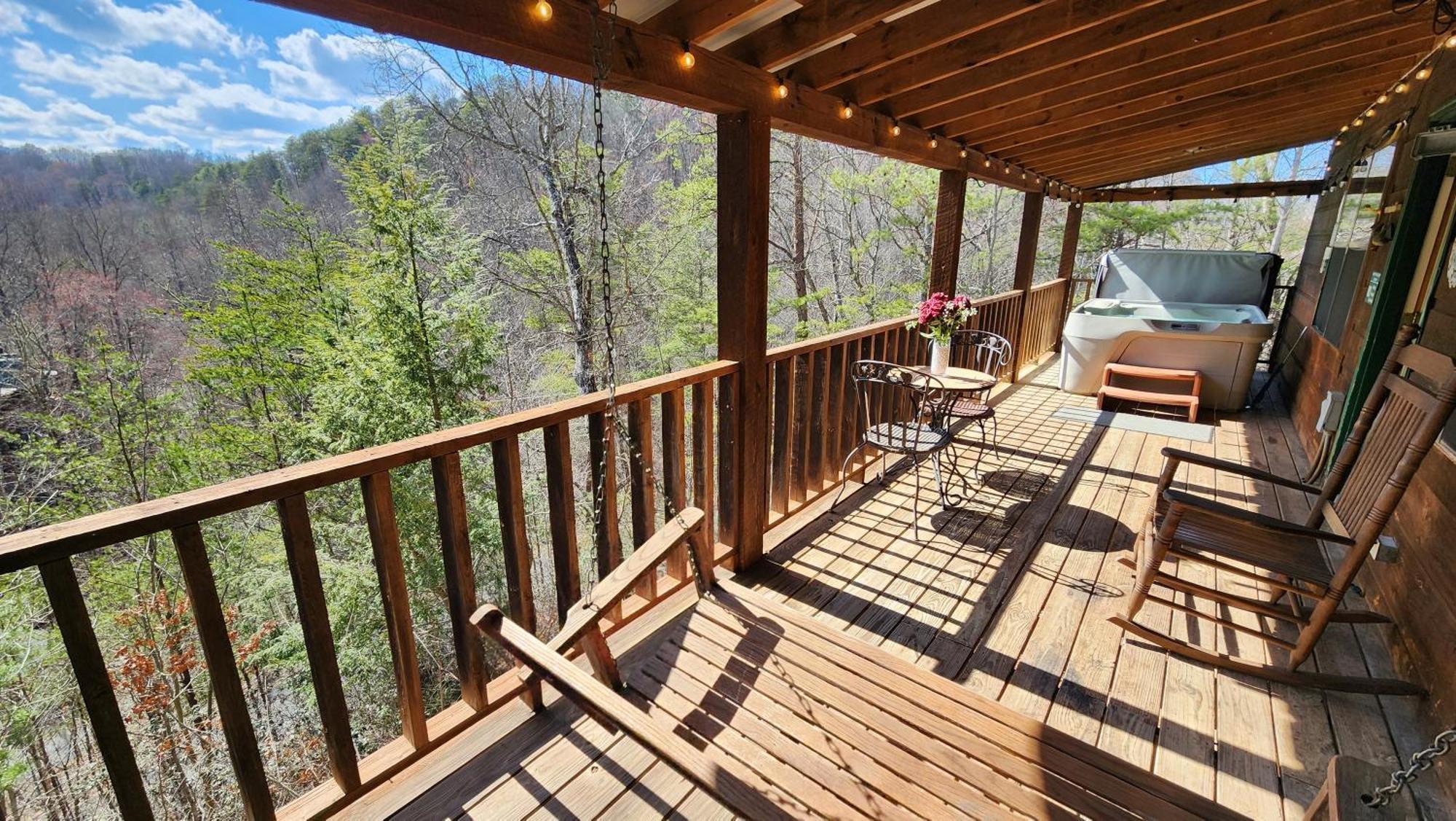 Little Cabin All To Yourself Sevierville Exterior foto
